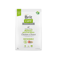 BRIT CARE ΣΚΥΛΟΥ SUSTAINABLE ADULT MEDIUM ΚΟΤΟΠΟΥΛΟ 3kg